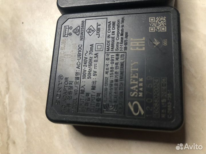 Адаптеры для фотоаппарата Sony