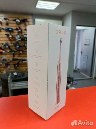 Электрическая зубная щетка Ordo sonic +