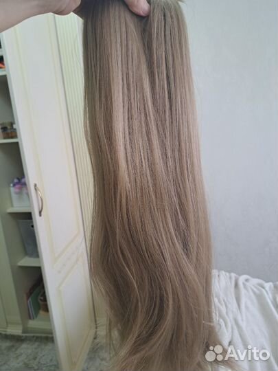 Хвост- парик волосы