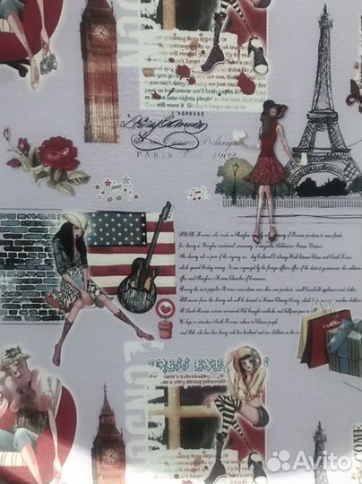 Новый поднос круглый 35,5 см