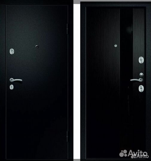 Дверь металлическая входная