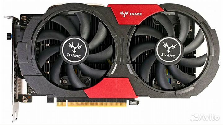 Видеокарта gtx 1050 ti 4gb