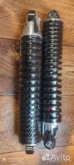 Ява- чезет- Jawa Амортизаторы