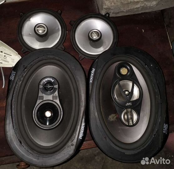 Автомобильные колонки
