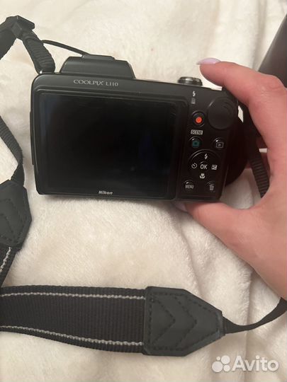 Nikon coolpix l110
