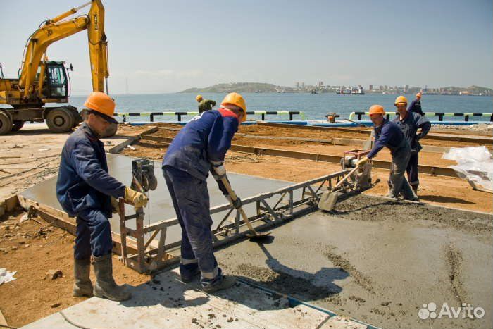 Подсобный рабочий на вахту