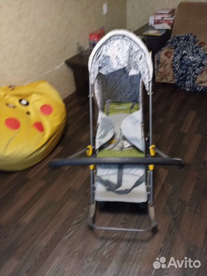 Детские санки коляска бу