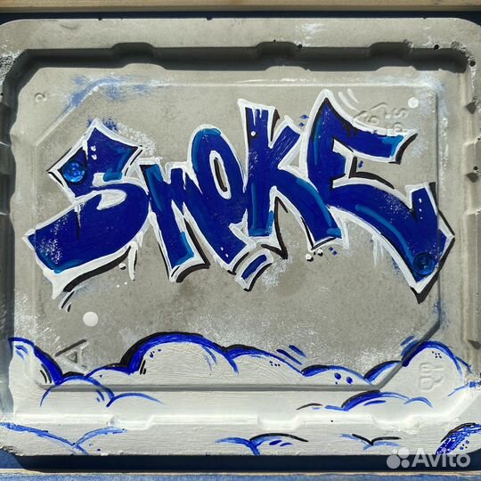 Картина граффити