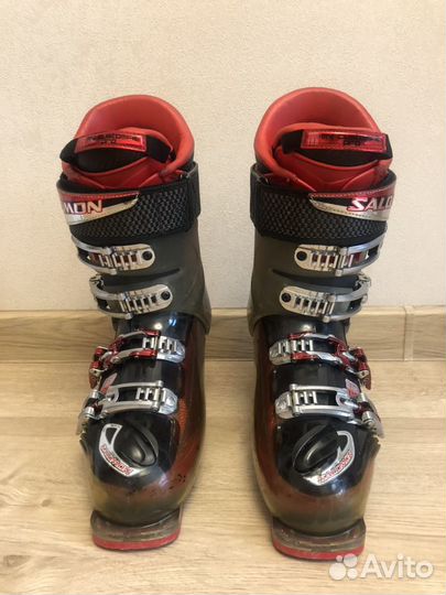 Горнолыжные ботинки Salomon impact 10 110 жёсткост