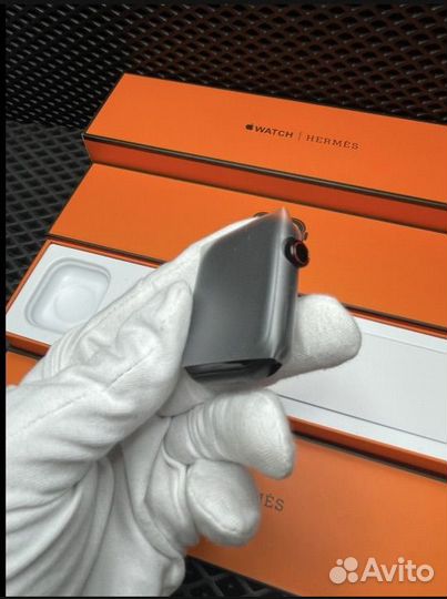 Часы apple watch hermes