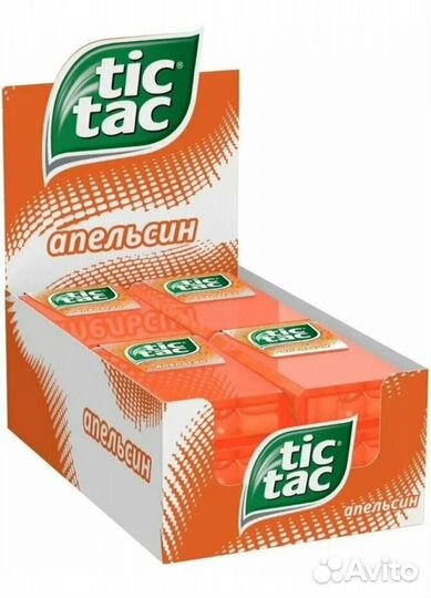 Tic-tac в ассортименте