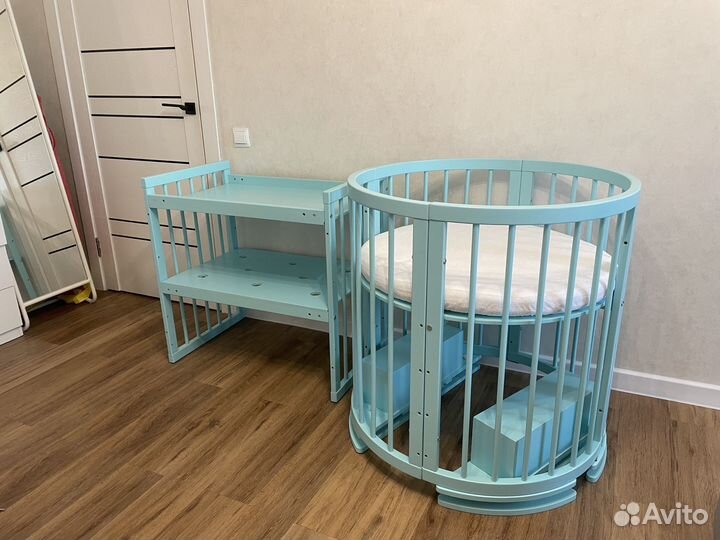 Детская кровать трансформер