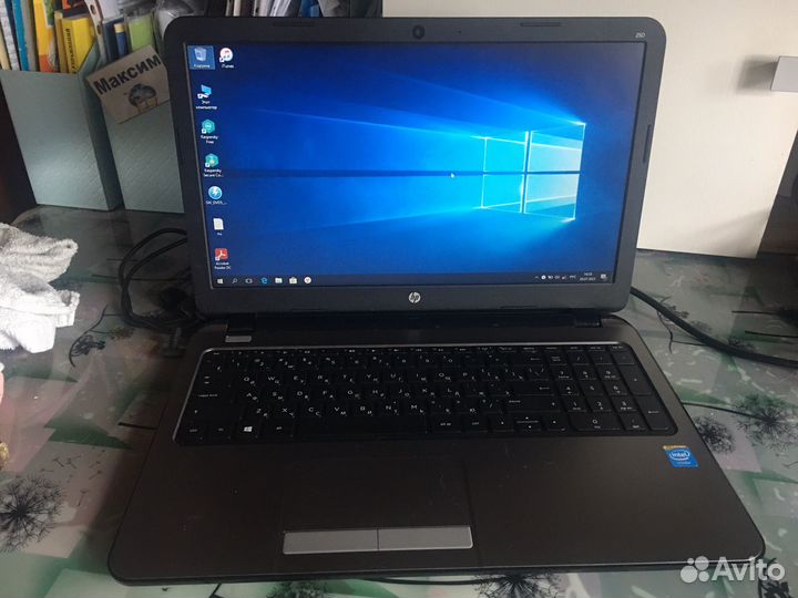 Ноутбук hp