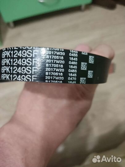 Приводной ремень ford focus 2