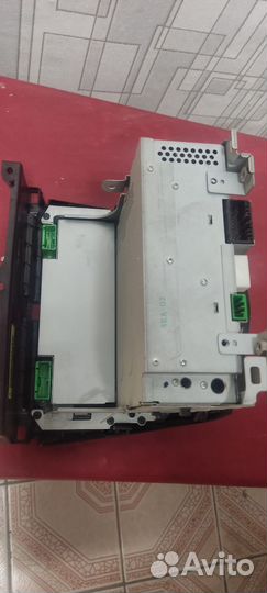 Магнитофон с управлением печки honda accord 7