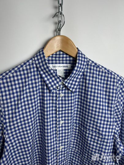 Come des garcons shirt рубашка (prada miu miu)