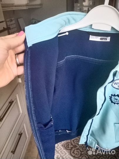 Куртка для мальчика Германия 86-92