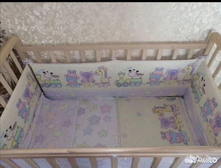 Матрас в детскую кроватку