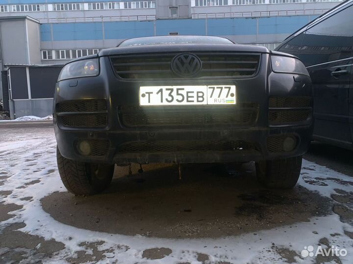 Бампер передний и задний Volkswagen Touareg