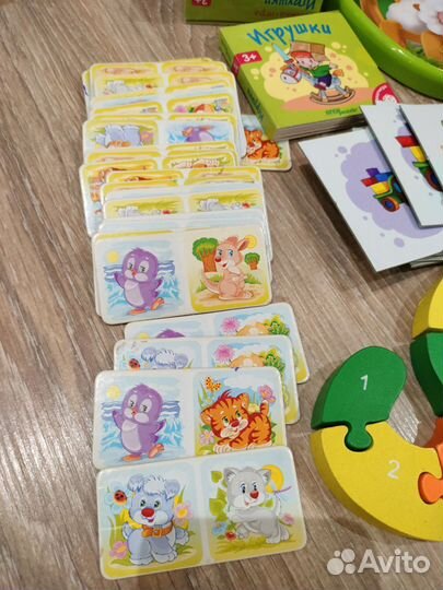 Развивающие игрушки