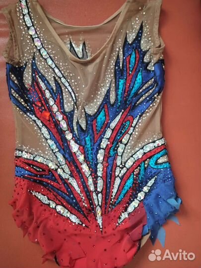 Купальник для художественной гимнастики