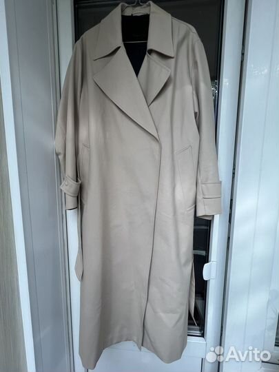 Плащ тренч massimo dutti оазмер М