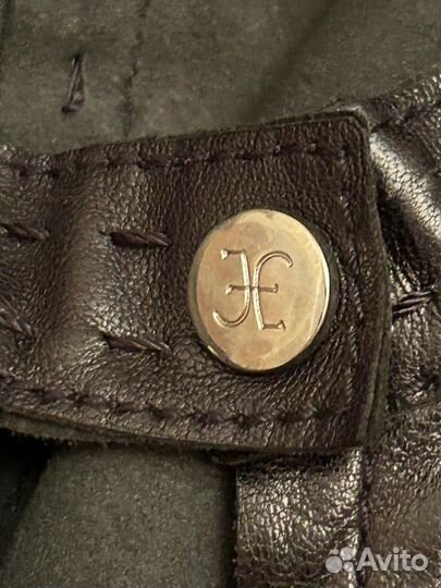 Кожаная куртка fabi