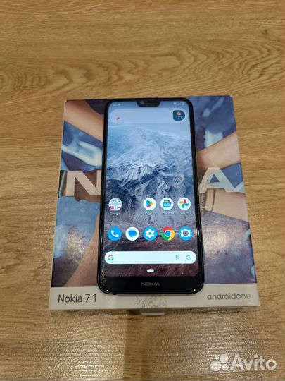 Nokia 7.1 Android One, 3/32 ГБ