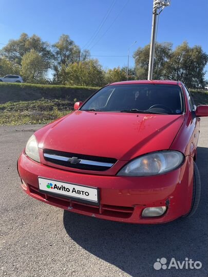 Chevrolet Lacetti 1.6 МТ, 2008, 285 000 км