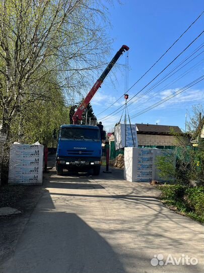 Газоблоки, Пеноблоки с завода Бонолит