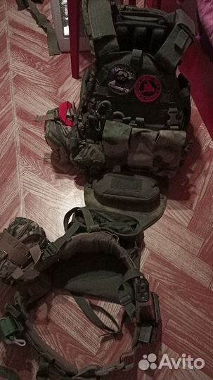 Плитник ссо 2.0 и варбелт стич профи