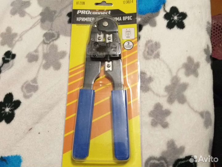 Кримпер для обжима 8р8с
