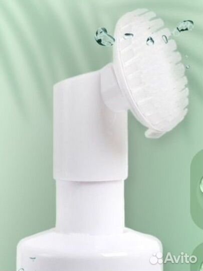 Пенка для умывания Новая с щеточкой