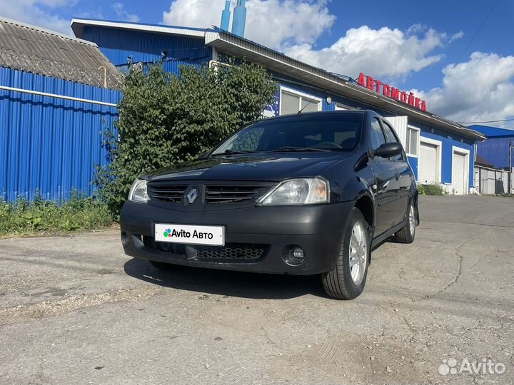 Renault Logan 1.6 МТ, 2006, 141 472 км