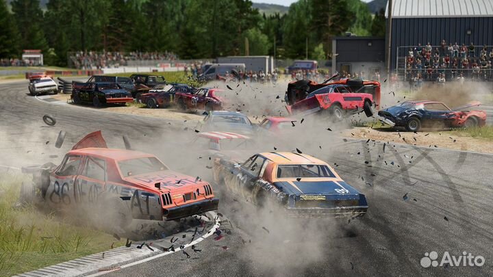 Wreckfest Drive Hard Die Last PS4/PS5 на русском