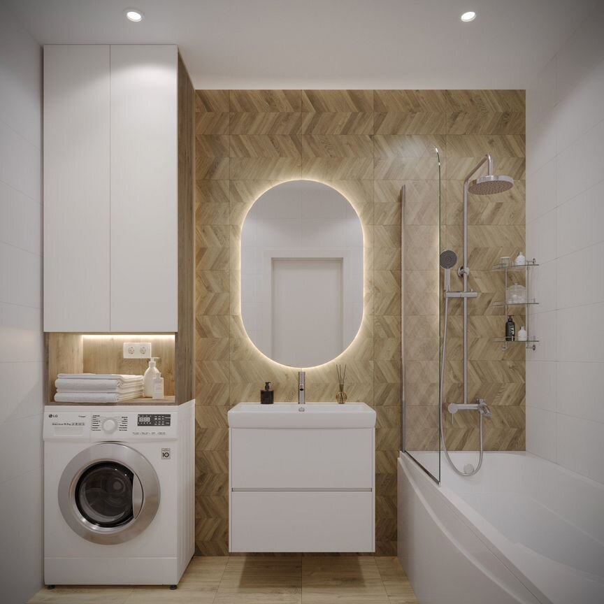 1-к. квартира, 35,6 м², 12/15 эт.