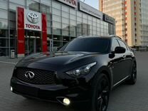 Infiniti QX70 3.7 AT, 2014, 130 000 км, с пробегом, цена 2 899 000 руб.