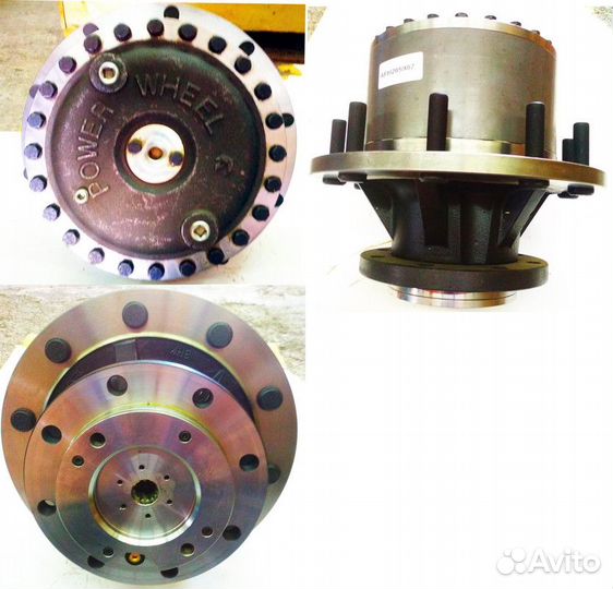 Редуктор бортовой