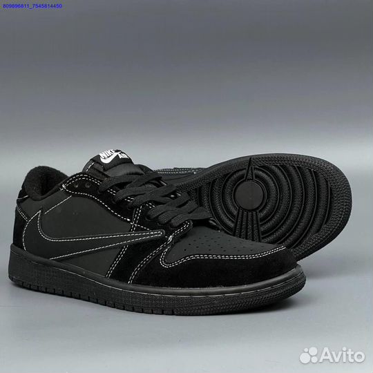 Кроссовки Nike Black Phantom (Арт.50774)