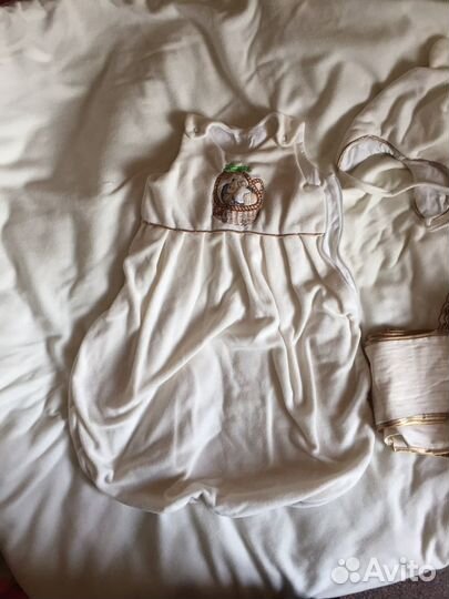 Комплект на выписку зимний