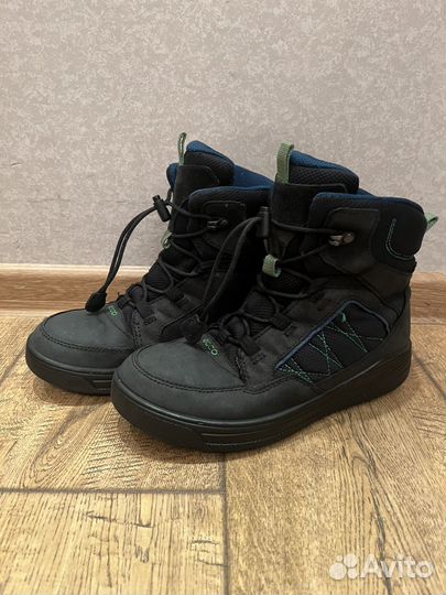 Зимние детские ботинки Ecco