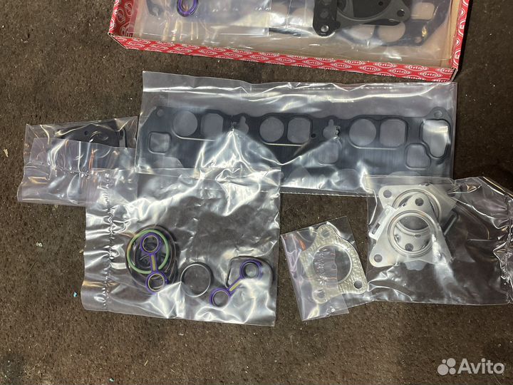 Комплект прокладок теплообменника OM642