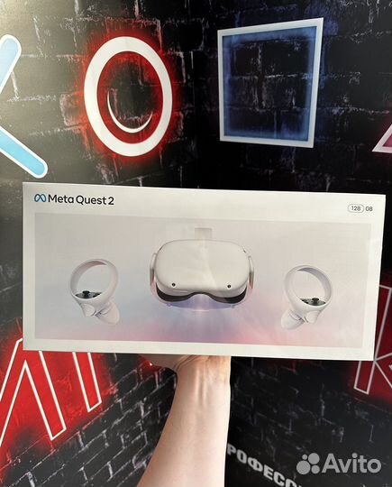 Vr очки oculus quest 2 новые