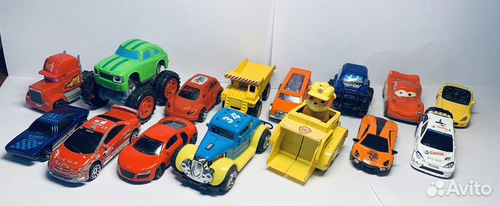 Детские машинки игрушки бу