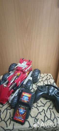 Машинка-муравей-перевертыш