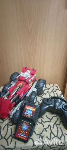 Машинка-муравей-перевертыш