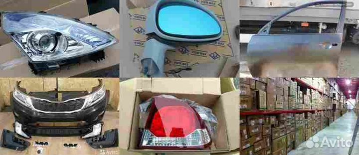 Панель передняя (С кондиционером) для citroen 307