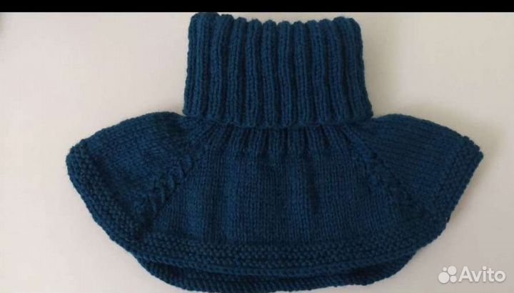 Манишки новые,снуды новые и б/у