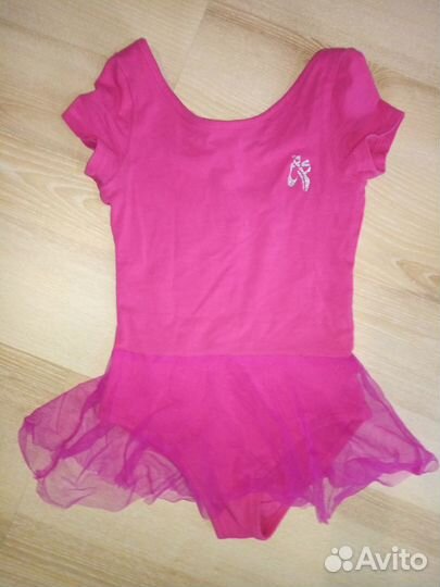 Спортивный купальник для девочки рост 116