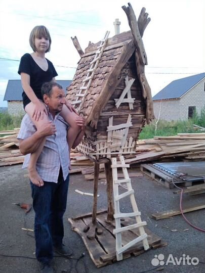 Избушка на курьих ножках